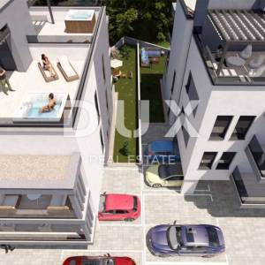ZADAR, PETRČANE - Moderan penthouse u izgradnji Z1 S3