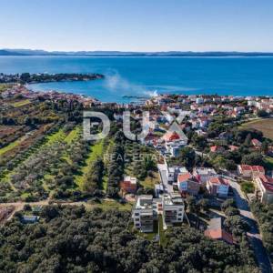 ZADAR, PETRČANE - Moderan stan u izgradnji Z1 S1