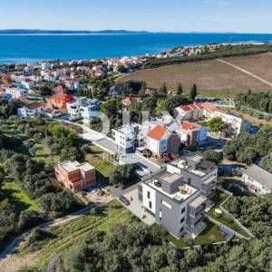 ZADAR, PETRČANE - Moderan stan s vrtom u izgradnji Z2 S1