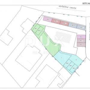 ZADAR, PETRČANE - Penthouse u izgradnj s prekrasnim pogledom 150 m od mora S4
