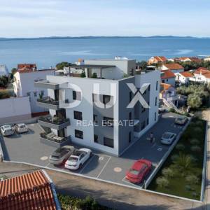 ZADAR, PETRČANE - Penthouse u izgradnj s prekrasnim pogledom 150 m od mora S4