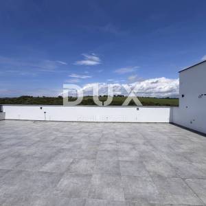 ZADAR, PETRČANE - Penthouse u izgradnj s prekrasnim pogledom 150 m od mora S4