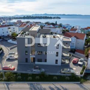 ZADAR, PETRČANE - Penthouse u izgradnj s prekrasnim pogledom 150 m od mora S4