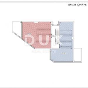 ZADAR, PETRČANE - Penthouse u izgradnj s prekrasnim pogledom 150 m od mora S4