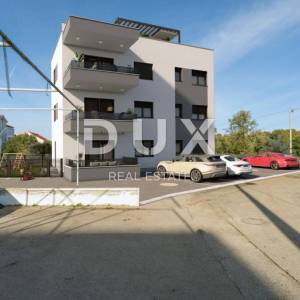ZADAR, PETRČANE - Penthouse u izgradnj s prekrasnim pogledom 150 m od mora S4