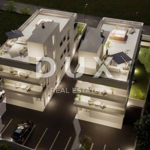 ZADAR, PETRČANE, Punta Radman - Moderan penthouse u izgradnji u blizini mora