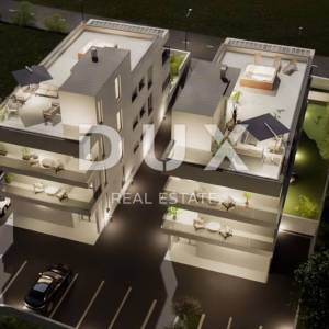 ZADAR, PETRČANE - Punta Radman! Luksuzni penthouse s krovnom terasom 240 metara od mora! S3