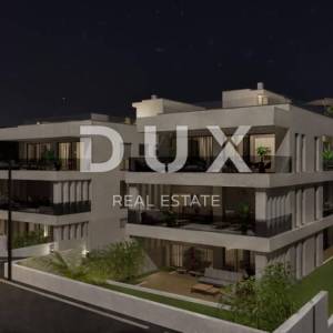ZADAR, PETRČANE - Punta Radman! Luksuzni penthouse s krovnom terasom 240 metara od mora! S3