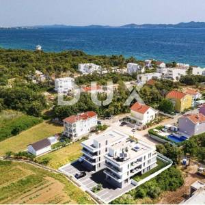 ZADAR, PETRČANE - Punta Radman! Luksuzni penthouse s krovnom terasom 240 metara od mora! S3