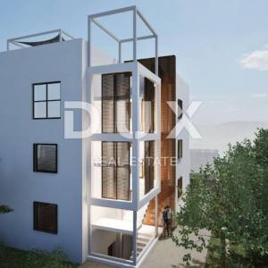 ZADAR, PETRČANE - Punta Skala! Luksuzni penthouse 2 minute od plaže s panoramskim pogledom na more! S3