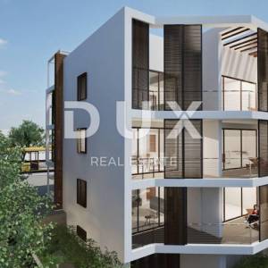 ZADAR, PETRČANE - Punta Skala! Luksuzni penthouse 2 minute od plaže s panoramskim pogledom na more! S3