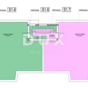 ZADAR, PLOVANIJA - Penthouse s panoramskim pogledom u izgradnji S6