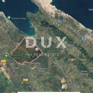 ZADAR, POLJICA - Građevinsko zemljište 3700 m2