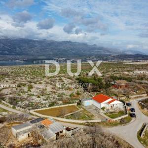 ZADAR, POSEDARJE - Atraktivno zemljište s pogledom na Velebit - Mogućnost parcelizacije