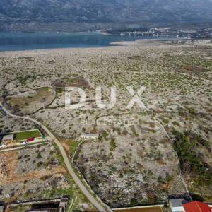 ZADAR, POSEDARJE - Atraktivno zemljište s pogledom na Velebit - Mogućnost parcelizacije