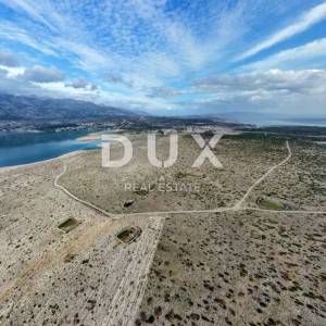 ZADAR, POSEDARJE - Atraktivno zemljište s pogledom na Velebit - Mogućnost parcelizacije
