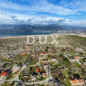 ZADAR, POSEDARJE - Atraktivno zemljište s pogledom na Velebit - Mogućnost parcelizacije