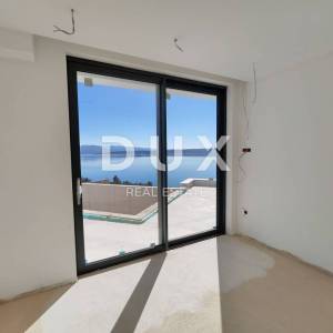 ZADAR, POSEDARJE - Očaravajuća prizemna vila s panoramskim pogledom na more!