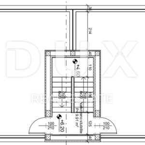 ZADAR, PRIVLAKA - EKSKLUZIVNO U DUX-U! Moderan penthouse s pogledom na more! Novogradnja! S3