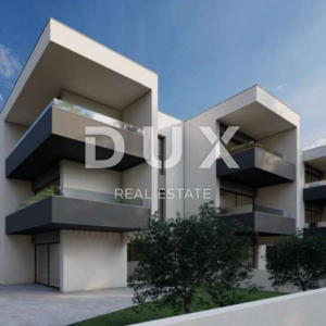 ZADAR, PRIVLAKA - Elegantan stan na drugom katu samo 190 metara od mora! Novogradnja! S9