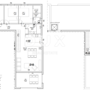 ZADAR, PRIVLAKA - Eskluzivan Penthouse s Prostranom Krovnom Terasom 120 Metara od Mora s Očaravajućim Pogledom na More! S10...