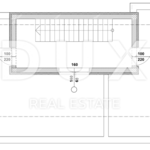 ZADAR, PRIVLAKA - Luksuzni penthouse s bazenom na krovnoj terasi! S6