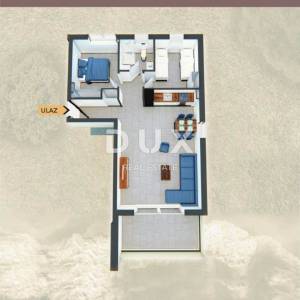ZADAR, PRIVLAKA - Luksuzni penthouse pokraj mora