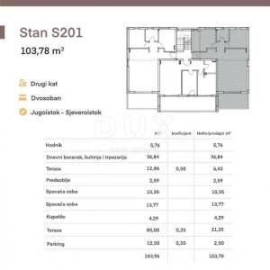 ZADAR, PRIVLAKA - Luksuzni penthouse pokraj mora