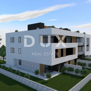 ZADAR, PRIVLAKA - Nevjerojatan Dvoetažni Penthouse s Prostranom Krovnom Terasom 120 Metara od Mora s Očaravajućim Pogledom na M...