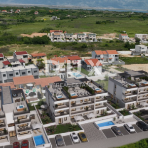 ZADAR, PRIVLAKA Penthouse s pogledom na more!