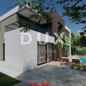 ZADAR, PRIVLAKA - Roh bau vila pokraj mora 