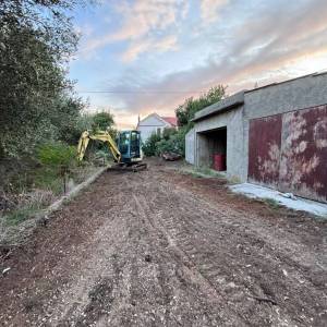 ZADAR, PRIVLAKA - Starina za adaptaciju s prostranom okućnicom