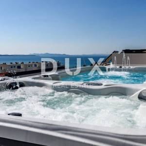 ZADAR, PRIVLAKA - Vaša vila iz snova: pogled na more, jacuzzi na krovu i samo 100 m do plaže ! R5