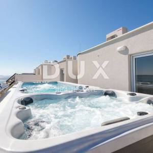 ZADAR, PRIVLAKA - Vaša vila iz snova: pogled na more, jacuzzi na krovu i samo 100 m do plaže ! R4