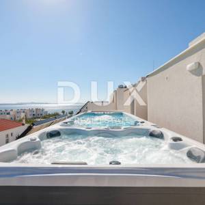 ZADAR, PRIVLAKA - Vaša vila iz snova: pogled na more, jacuzzi na krovu i samo 100 m do plaže ! R4