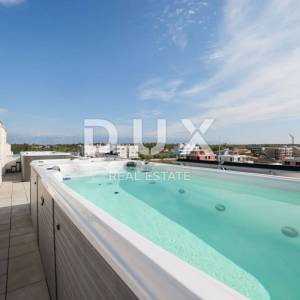 ZADAR, PRIVLAKA - Vaša vila iz snova: pogled na more, jacuzzi na krovu i samo 100 m do plaže ! R3