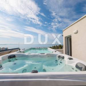 ZADAR, PRIVLAKA - Vaša vila iz snova: pogled na more, jacuzzi na krovu i samo 100 m do plaže! R1