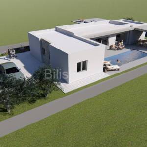 Zadar, Privlaka, vila u izgradnji, bazen, prodaja