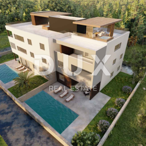 ZADAR, PRIVLAKA - Vrhunski penthouse 50 metara od mora s prekrasnim pogledom na more! S8