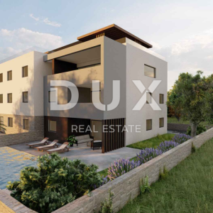 ZADAR, PRIVLAKA - Vrhunski penthouse 50 metara od mora s prekrasnim pogledom na more! S8