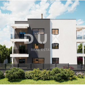 ZADAR, RAŽANAC - Novogradnja! Podno grijanje, lift, pogled na more, spremište...! S1