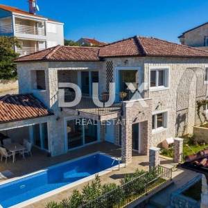 ZADAR, RAŽANAC - Prekrasna kamena vila s pogledom na more
