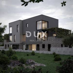 ZADAR, RTINA - Dvoetažni stan u izgradnji u blizini mora S3