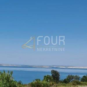 Zadar, Rtina, građevinko zemljište 1.294m2, pogled na more