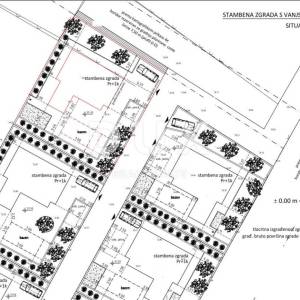 ZADAR, RTINA - Projekt s dozvolama za gradnju 6 luksuznih vila