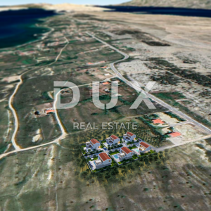 ZADAR, RTINA - Projekt s dozvolama za gradnju 6 luksuznih vila