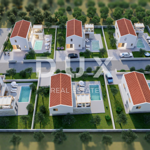 ZADAR, RTINA - Projekt s dozvolama za gradnju 6 luksuznih vila
