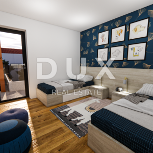 ZADAR, RTINA - Projekt s dozvolama za gradnju 6 luksuznih vila