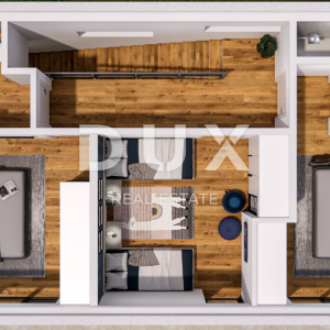 ZADAR, RTINA - Projekt s dozvolama za gradnju 6 luksuznih vila