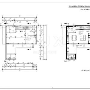 ZADAR, RTINA - Projekt s dozvolama za gradnju 6 luksuznih vila